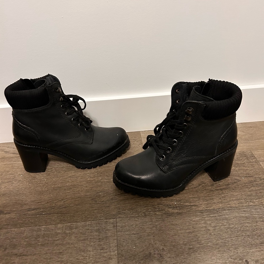 Combat booties
